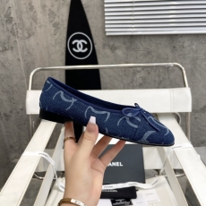 Chanel Flat Shoes